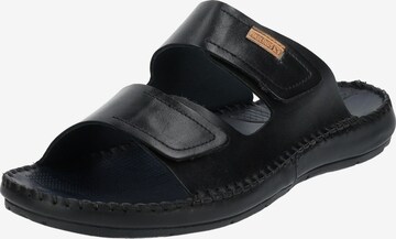 PIKOLINOS Mules in Black: front