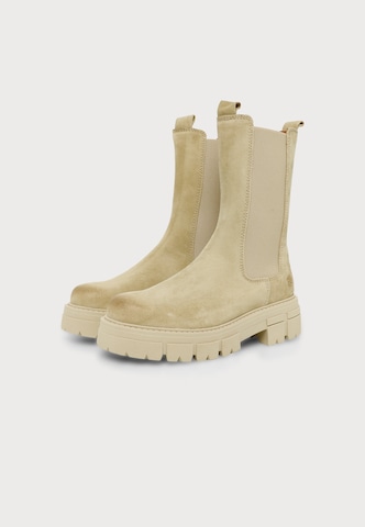 Apple of Eden Chelsea Boots 'CHER' in Beige