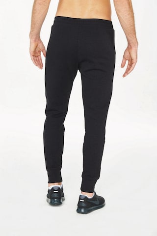 ERIMA Tapered Workout Pants in Black