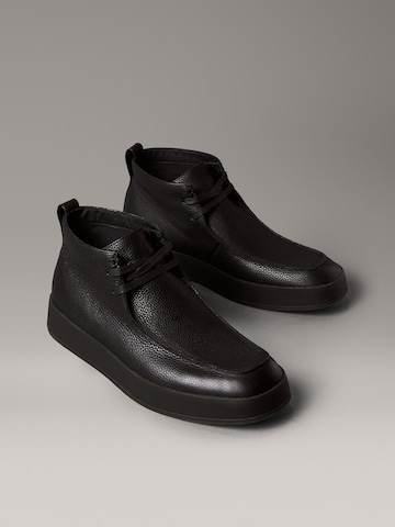 Calvin Klein Chukka Boots in Zwart