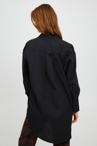 b.young Longbluse 'BYGAMZE LONG SHIRT' in Schwarz