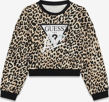 ruda GUESS Megztinis be užsegimo 'ACTIVE': priekis