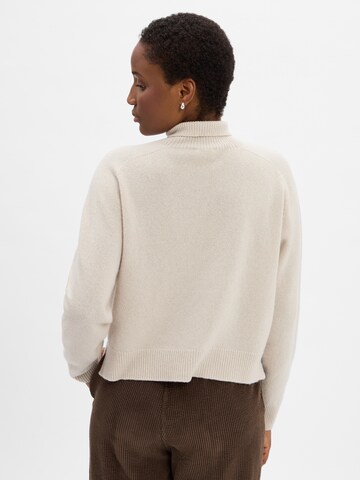 DRYKORN Pullover ' Lyzima ' in Beige