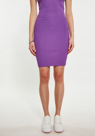 myMo at night Skirt in Purple: front