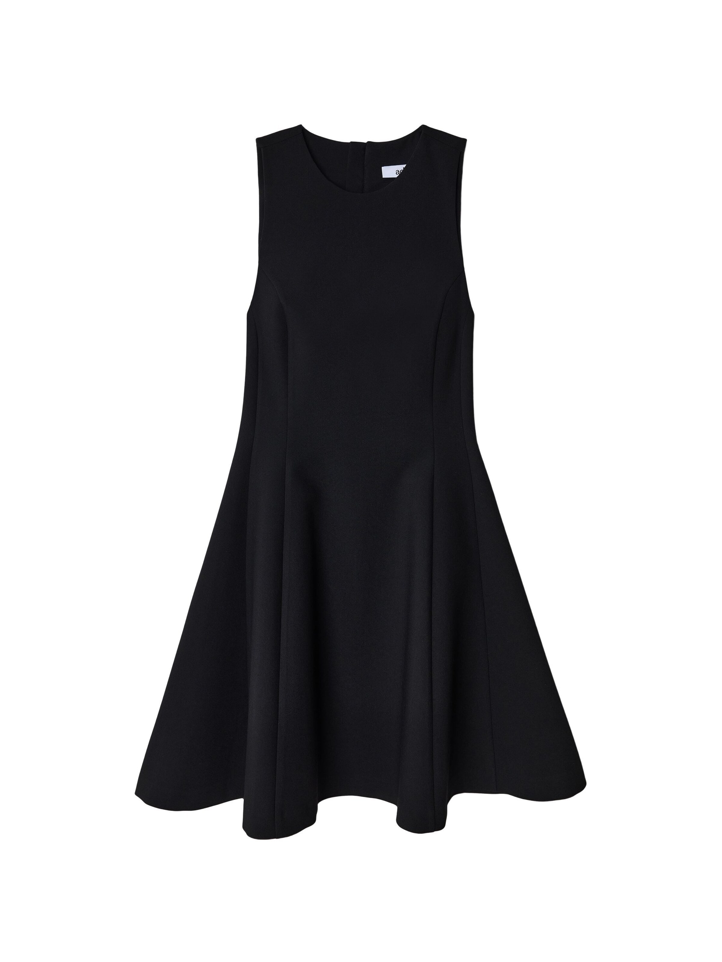 adl Kleid‌‌‌‌‌‌‌‌‌‌ in Schwarz: Vorderseite