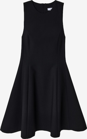 Robe adl en noir : devant