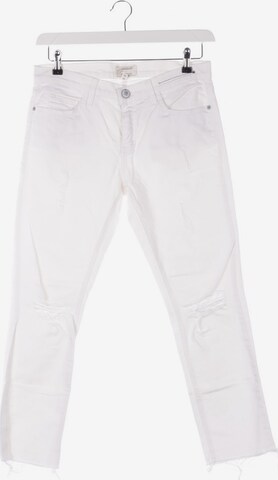 Current/Elliott Jeans 26 in Weiß: predná strana