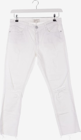 Current/Elliott Jeans in 26 in White: front