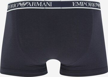 Boxers Emporio Armani en bleu