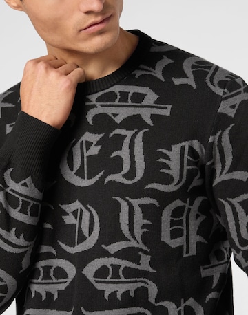 Philipp Plein Sweater in Black