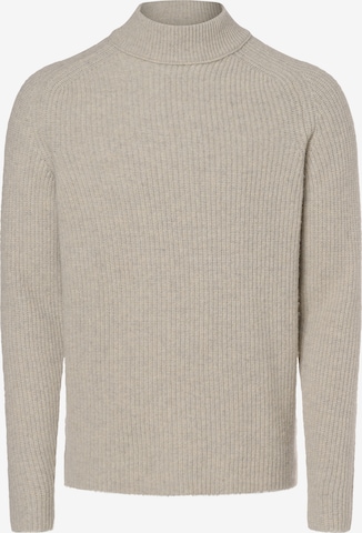 Nils Sundström Pullover ' ' in Beige: predná strana