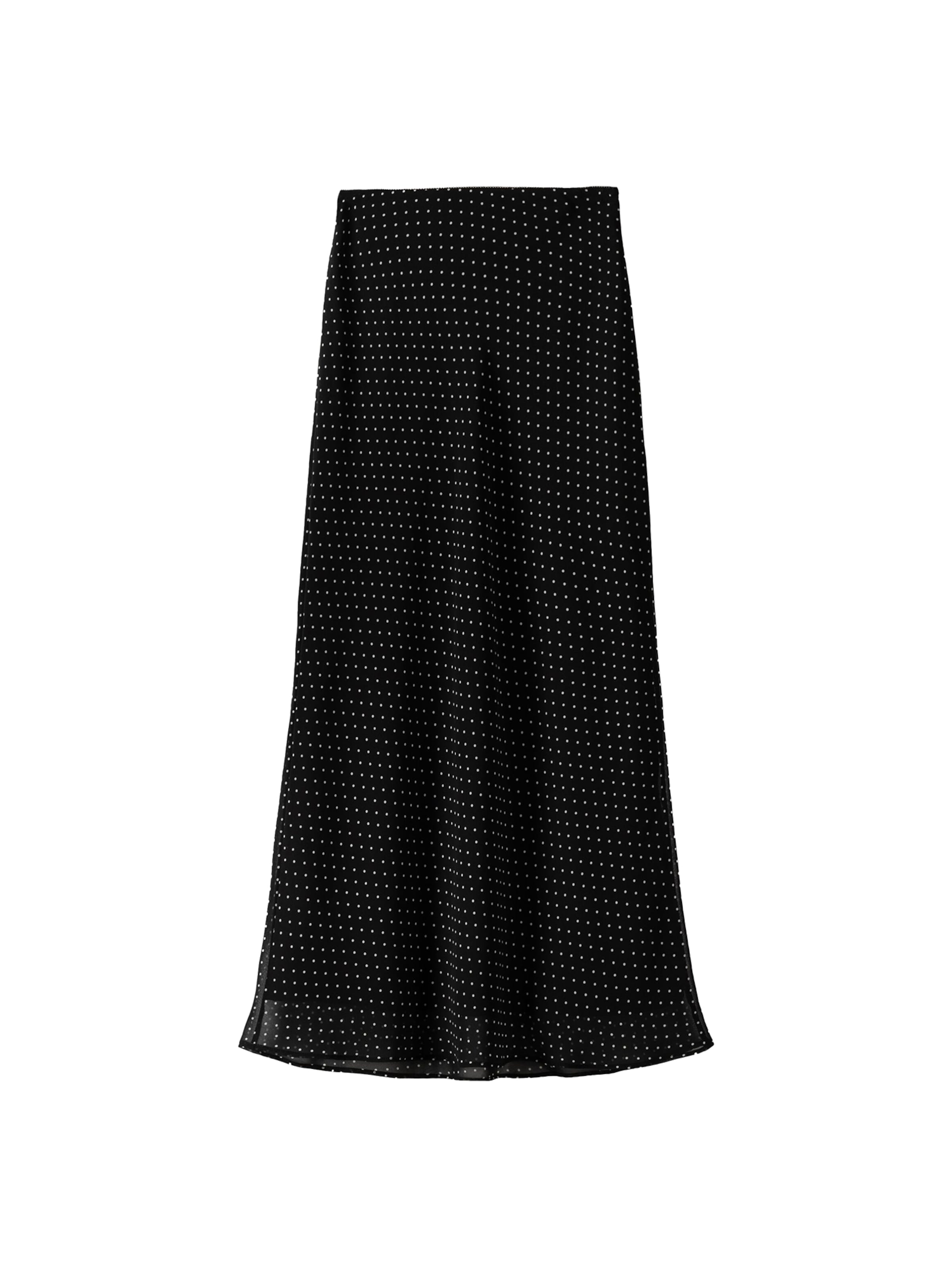 Polka dot skirt bershka 2025