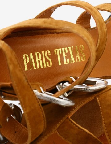 Paris Texas Sandaletten 36 in Braun