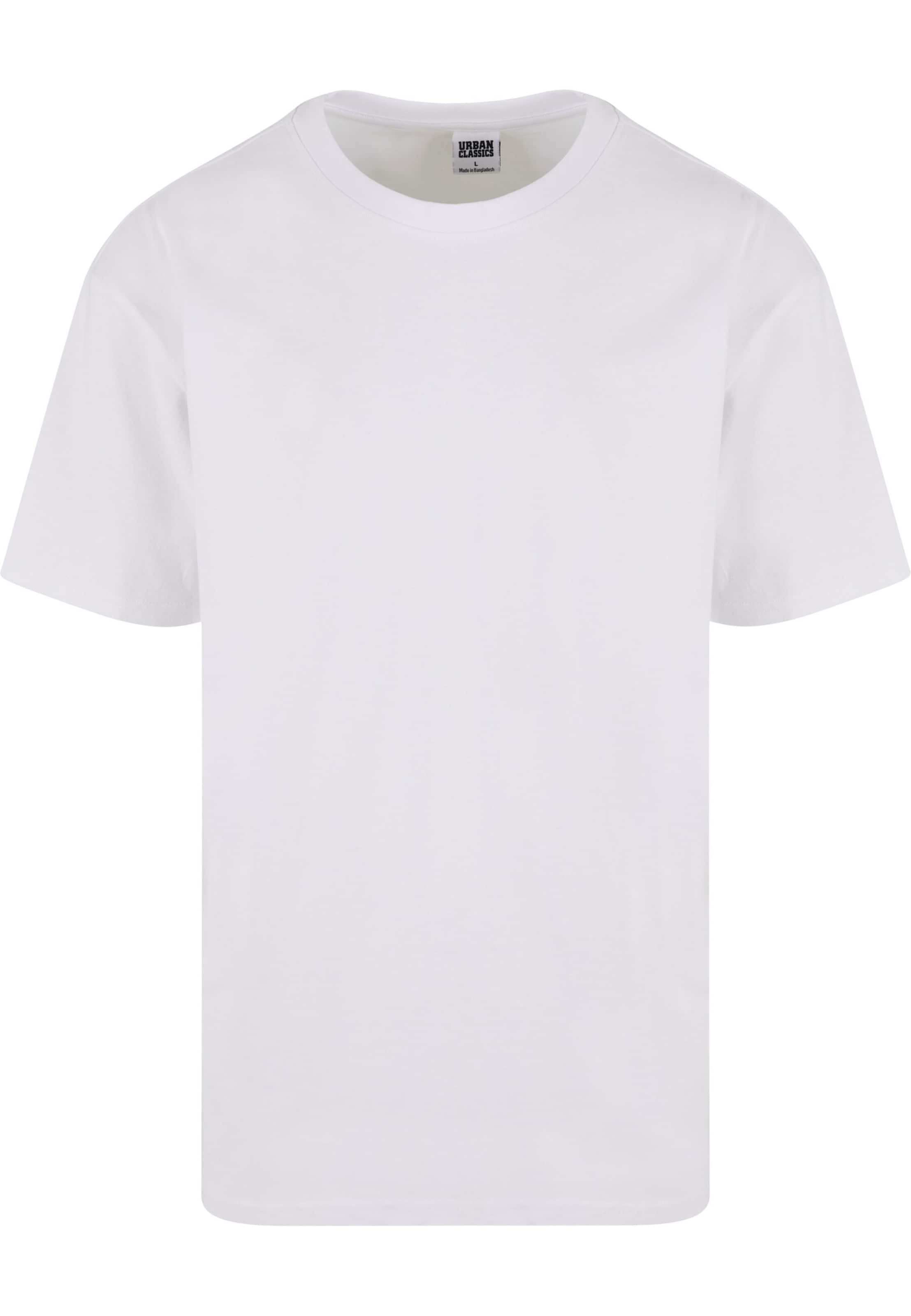 Urban Classics Shirt in White: front