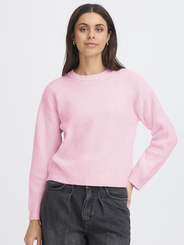 Oxmo Sweater in Pink