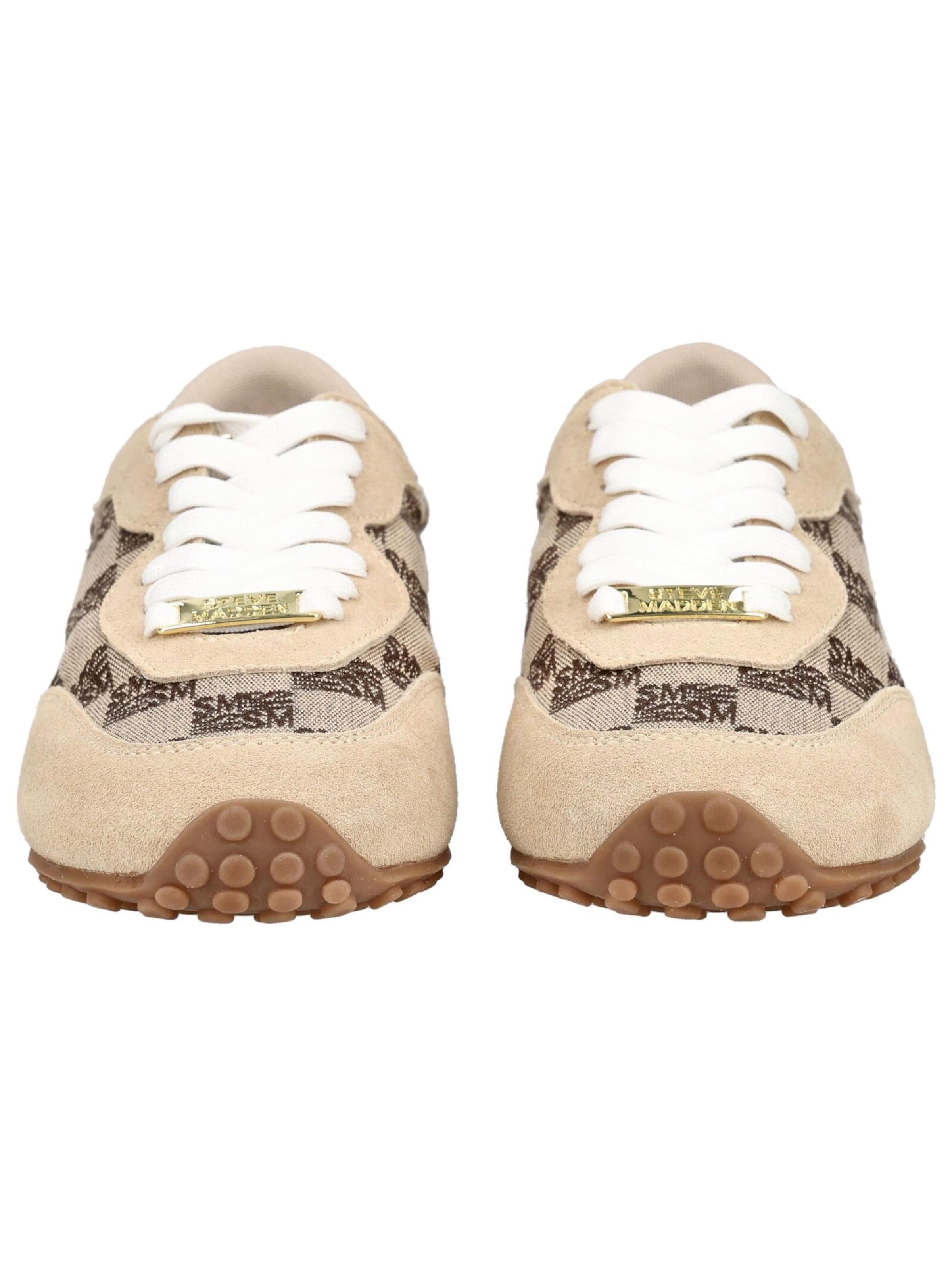 Baskets basses STEVE MADDEN en beige