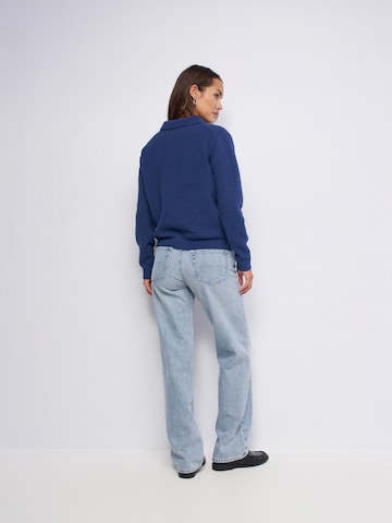 Salsa Jeans Trui in Blauw