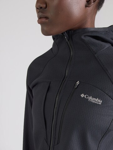 COLUMBIA Funkčná flisová bunda 'Arctic Crest™' - Čierna