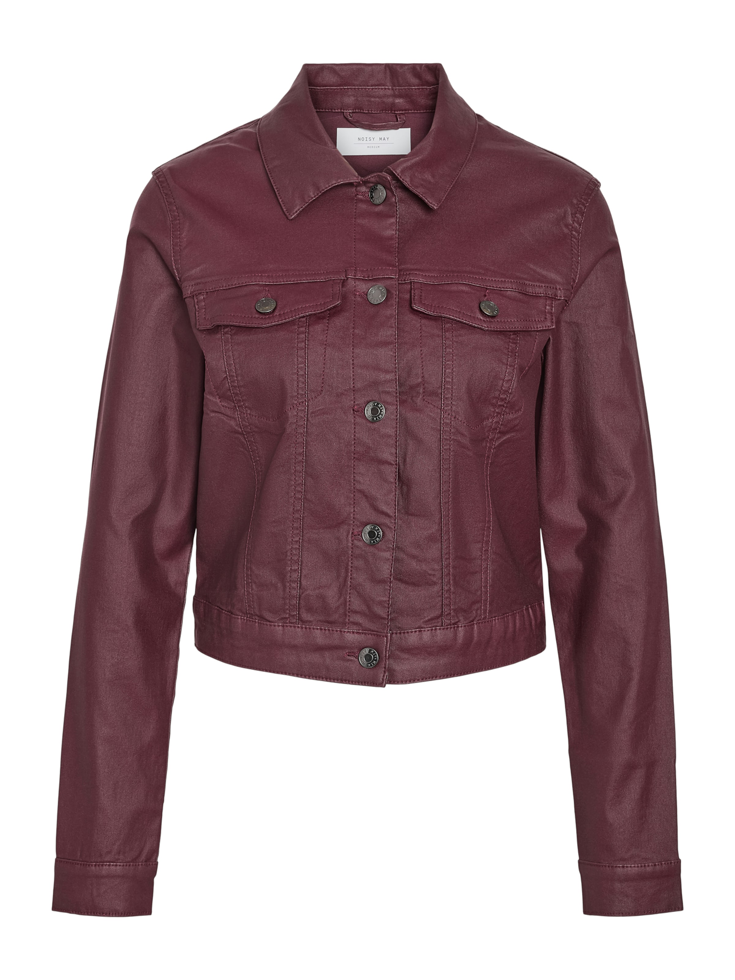 Noisy may Between-Season Jacket 'NMDebra' in Purple: front