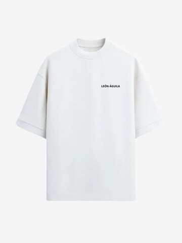 leon aguila Shirt 'Essential' in White: front
