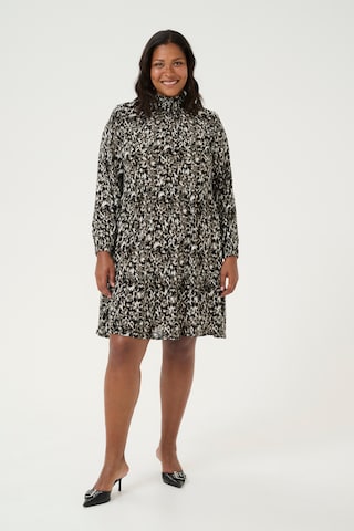 Robe 'Miana Ami ' KAFFE CURVE en noir