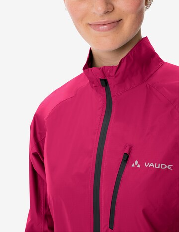 VAUDE Outdoorjacke 'Drop III' in Pink