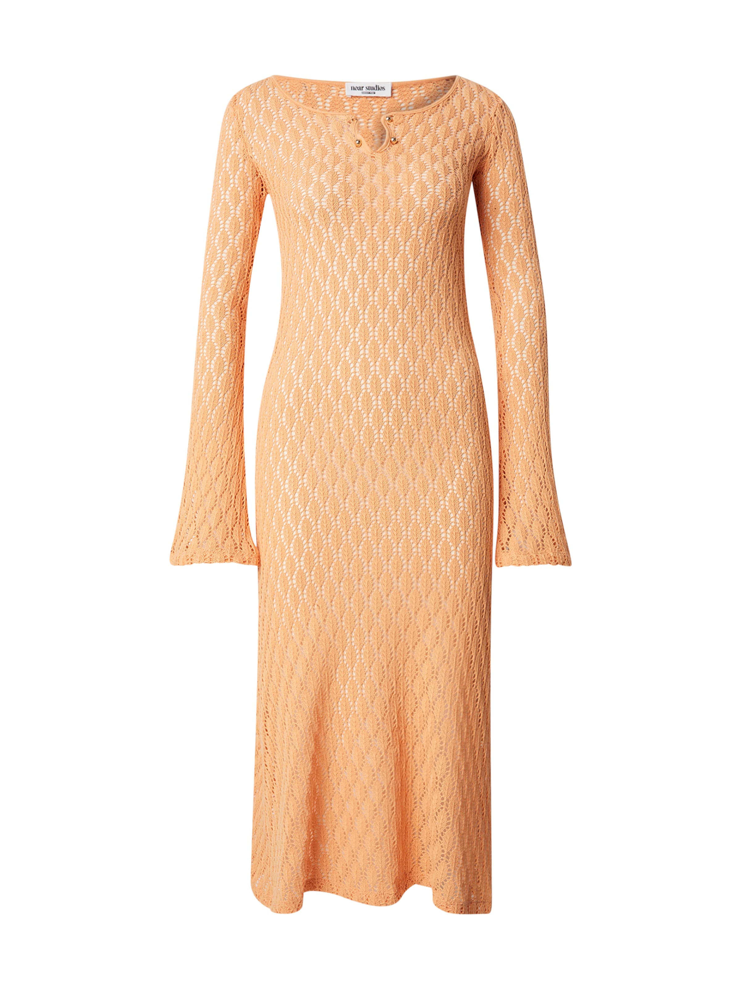noar studios Φόρεμα σε πορτοκαλί, Άποψη προϊόντος