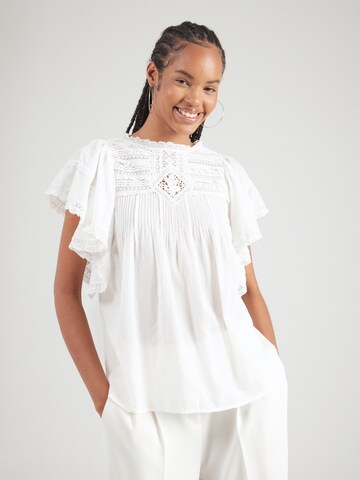 Camicia da donna di Vanessa Bruno in bianco: frontale