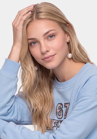 MYMO - Sweatshirt em azul