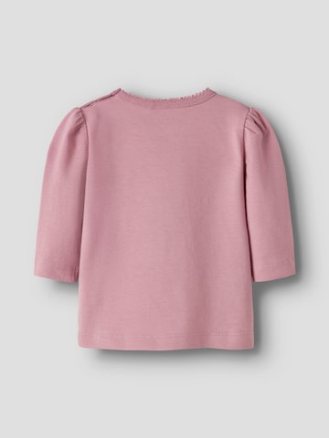 NAME IT Shirt 'NBFLotta' in Lila