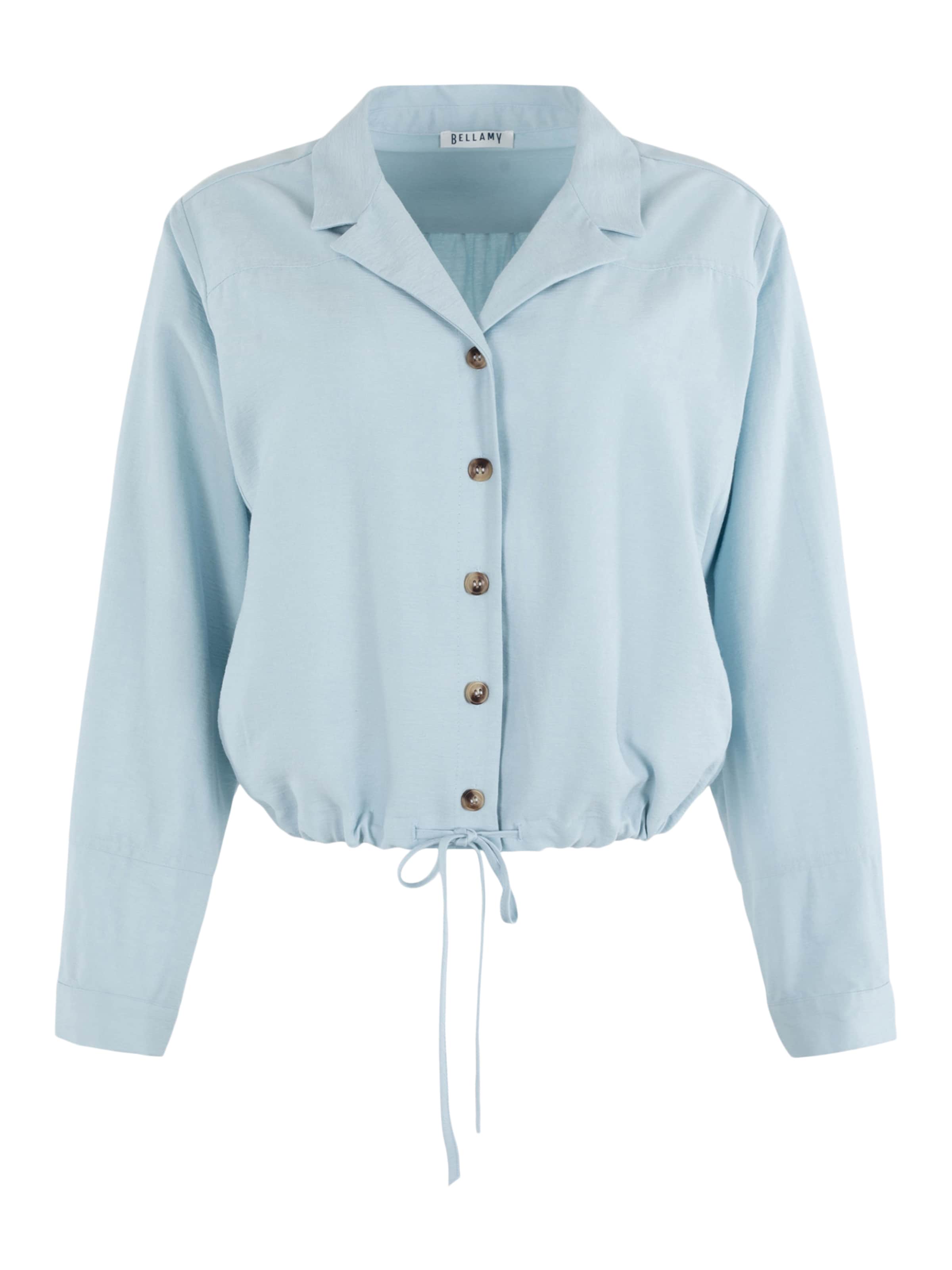 Bellamy Gallery Blouse 'Sachi' in Green: front