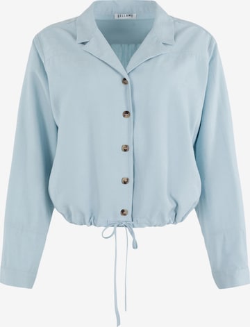 Bellamy Gallery Blouse 'Sachi' in Green: front