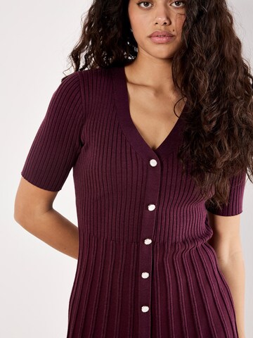 Abito in maglia di Apricot in rosso