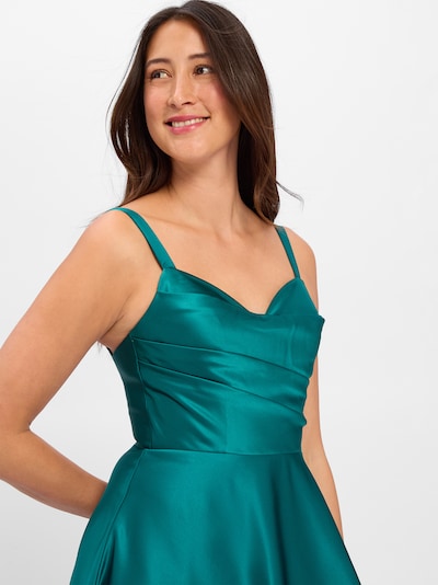 Laona Evening Dress in Emerald, Item view