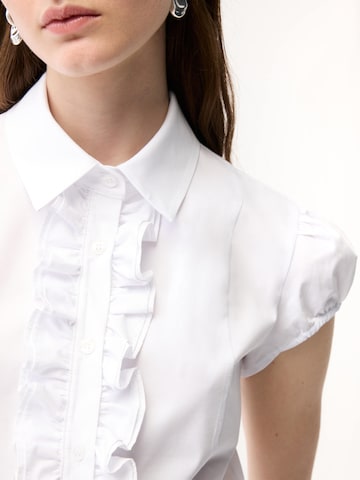 T-shirt adl en blanc