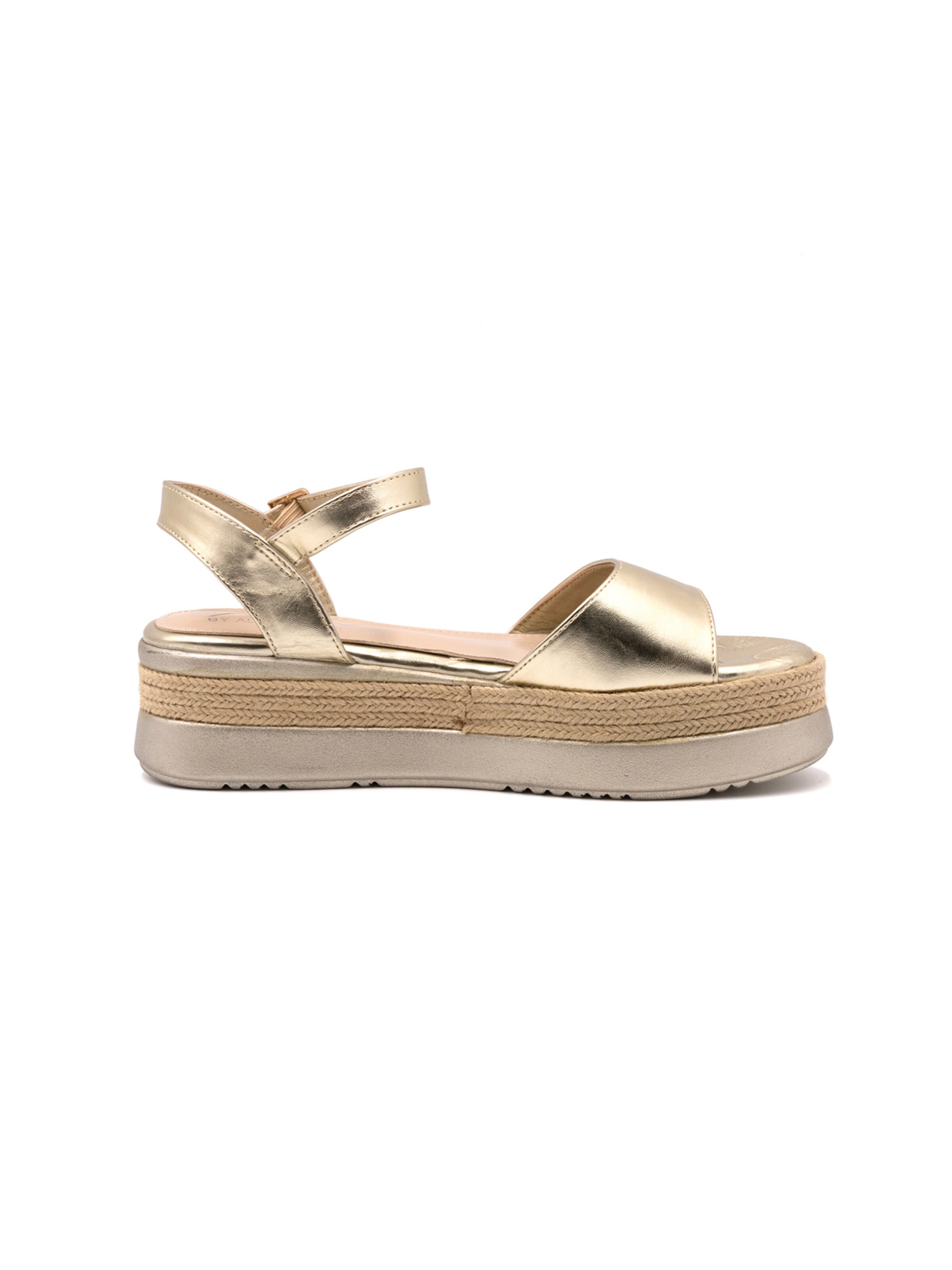 Alviero Martini Sandal in Gold