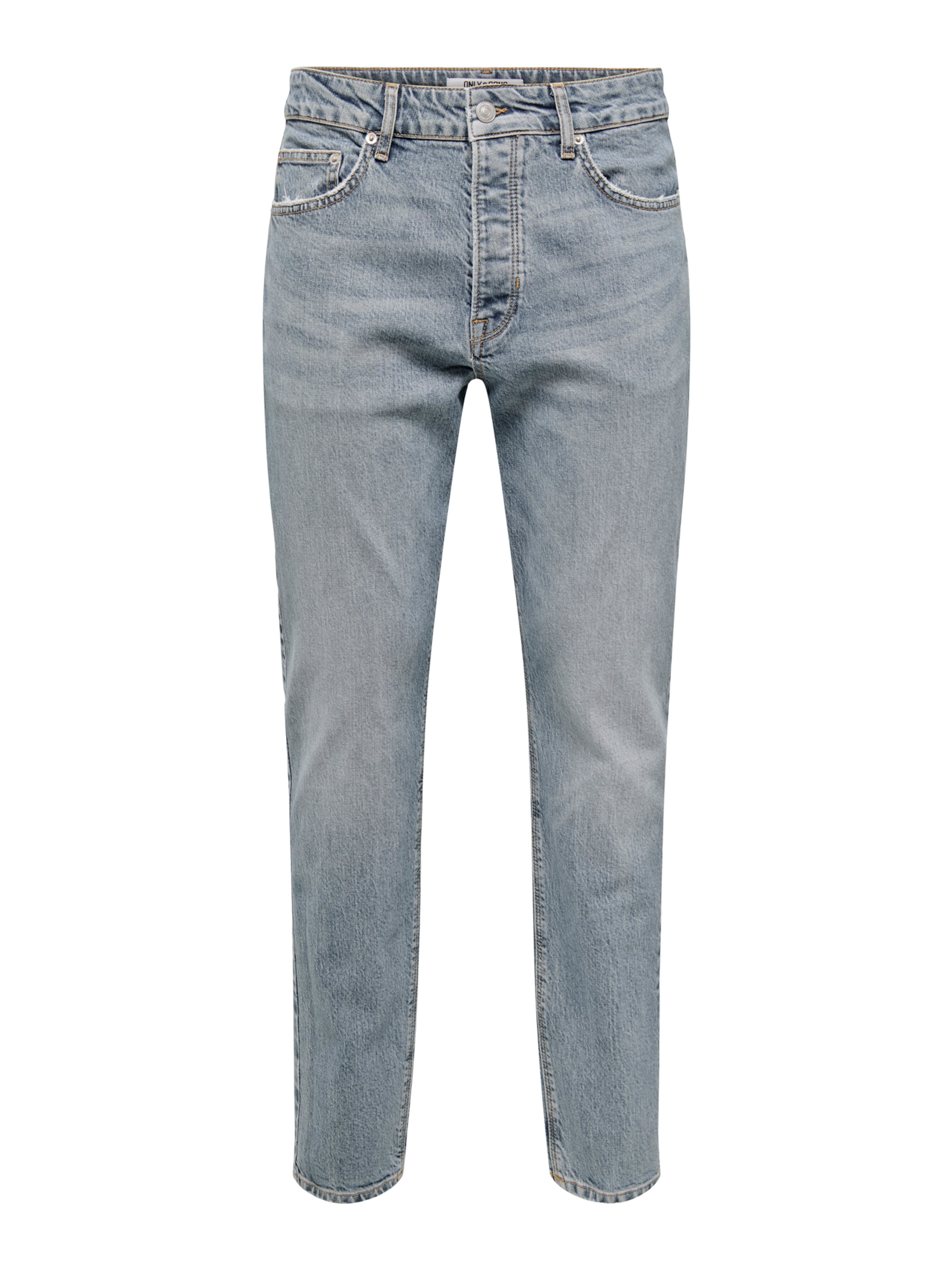 Only & Sons Regular Jeans 'ONSYoke' in Blauw: voorkant