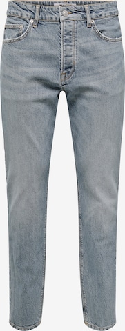 mėlyna Only & Sons Standartinis Džinsai 'ONSYoke': priekis