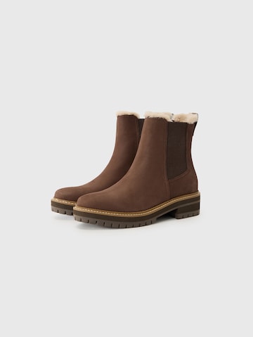 TOMS Chelsea Boots 'BENNET' in Brown