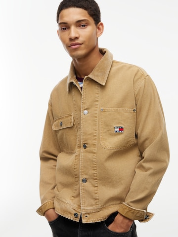 Tommy Jeans Kurtka przejściowa w kolorze beżowy