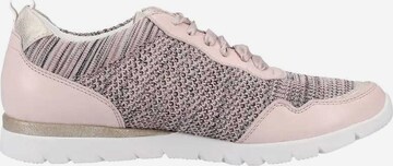 JANA Sneakers laag in Roze