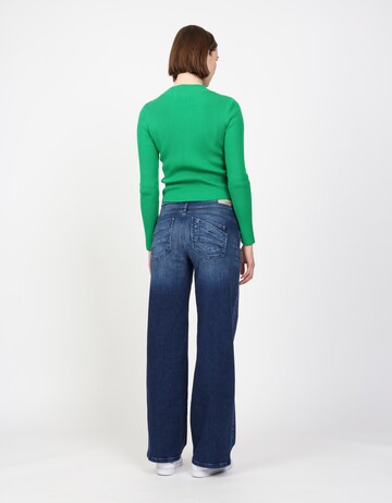 Gang Wide Leg Jeans in Blau