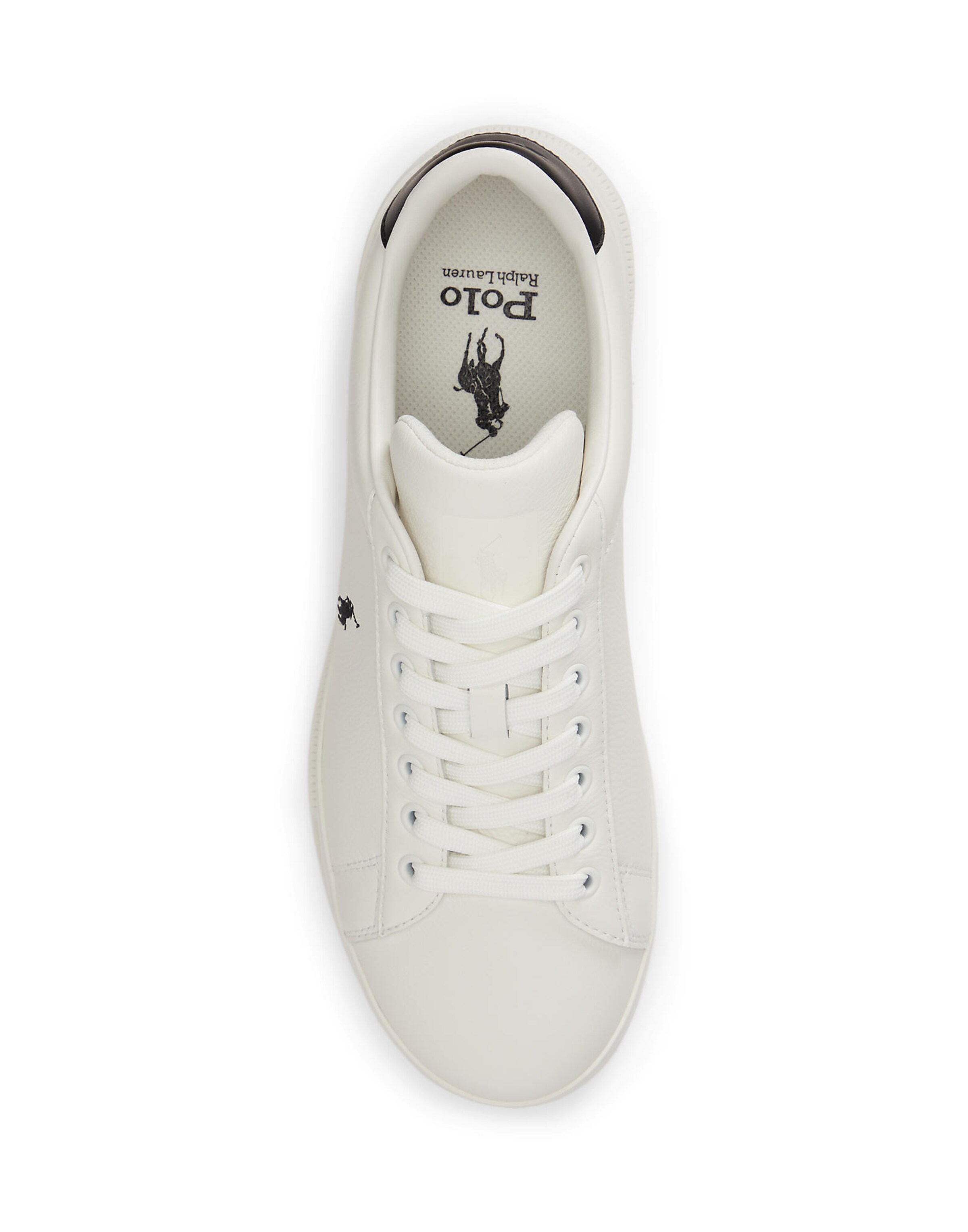 Polo Ralph Lauren Sneakersy niskie w kolorze biały
