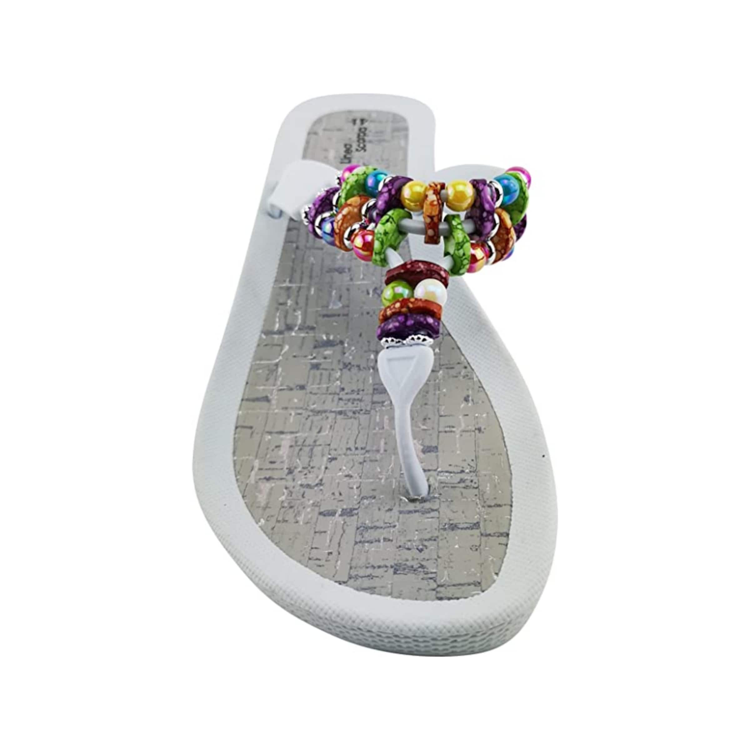 Scarpa T-Bar Sandals in White