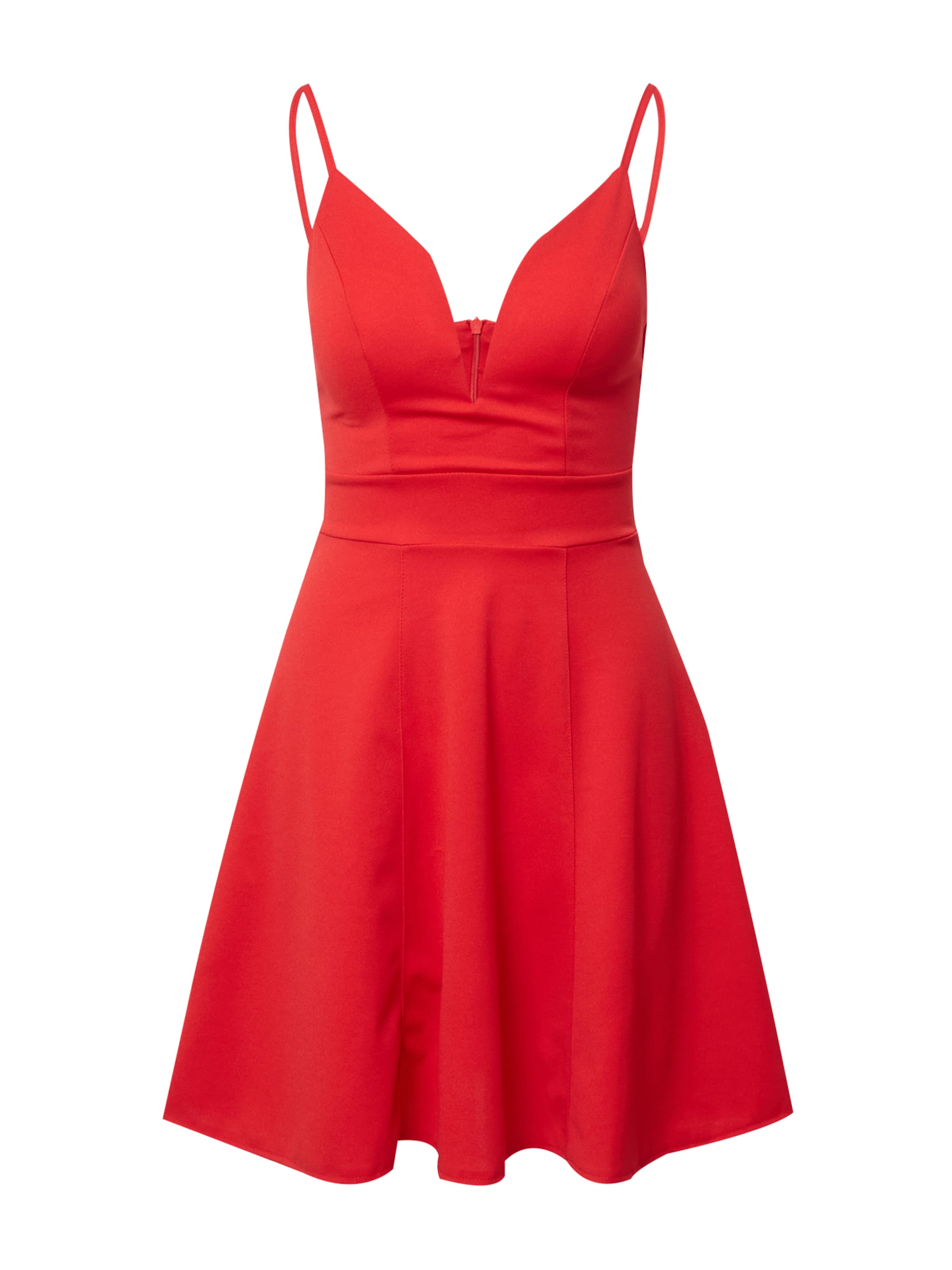 WAL G. Sukienka w kolorze czerwony: przód