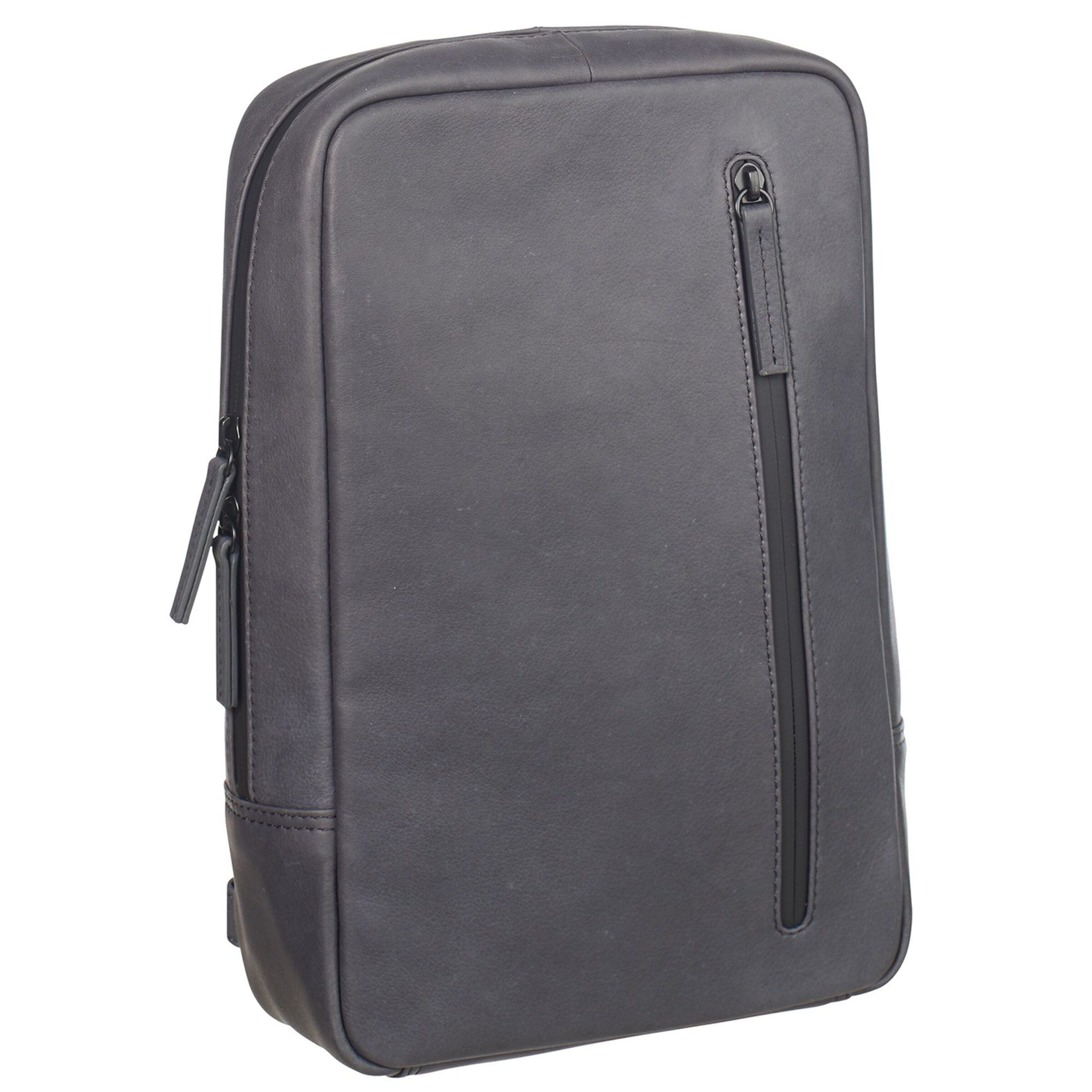 Sac à bandoulière 'Den Haag' LEONHARD HEYDEN en gris : devant