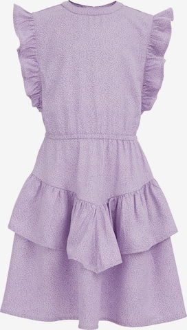 Robe WE Fashion en violet : devant