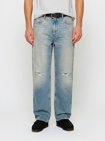 Burocs Regular Jeans 'John Ripped' in Blue