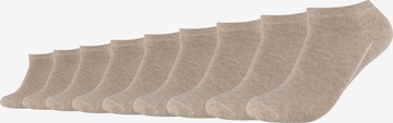 camano Socken in Beige: predná strana