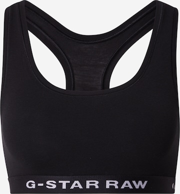 G-STAR Bra in Black: front